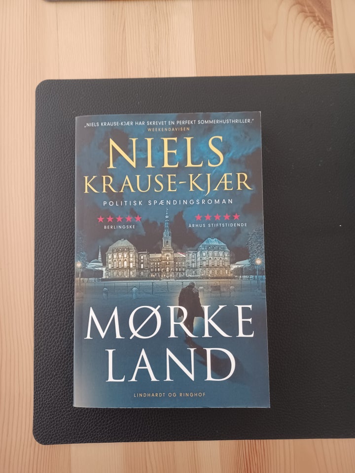 Mørkeland, Niels Krause-kjær,