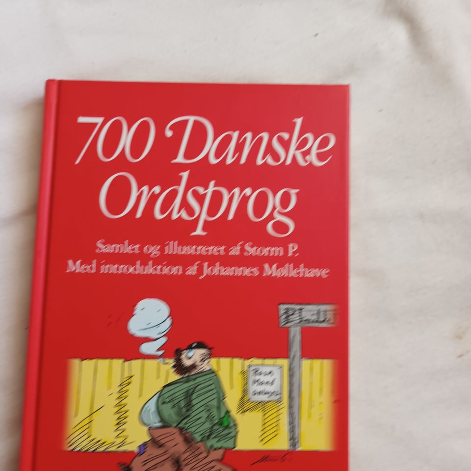 700 danske ordsprog, Storm P.,