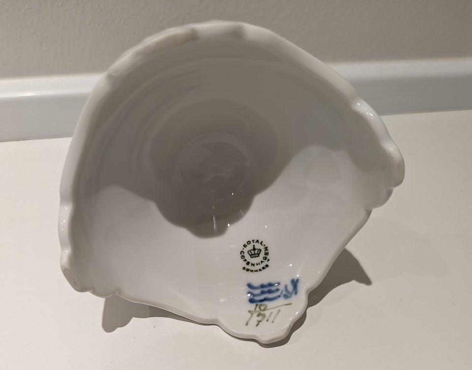 Porcelæn Lysestage Royal