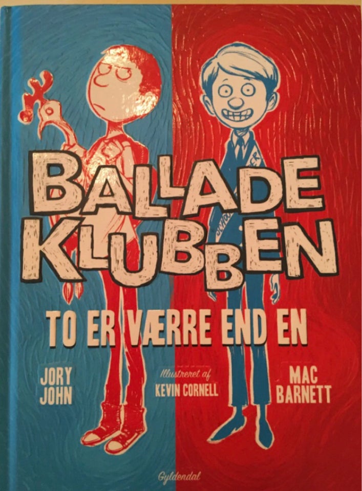 Balladeklubben. To er værre end en,