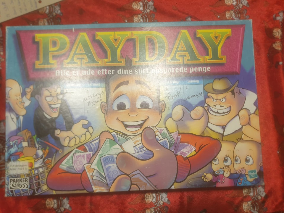 Payday, brætspil