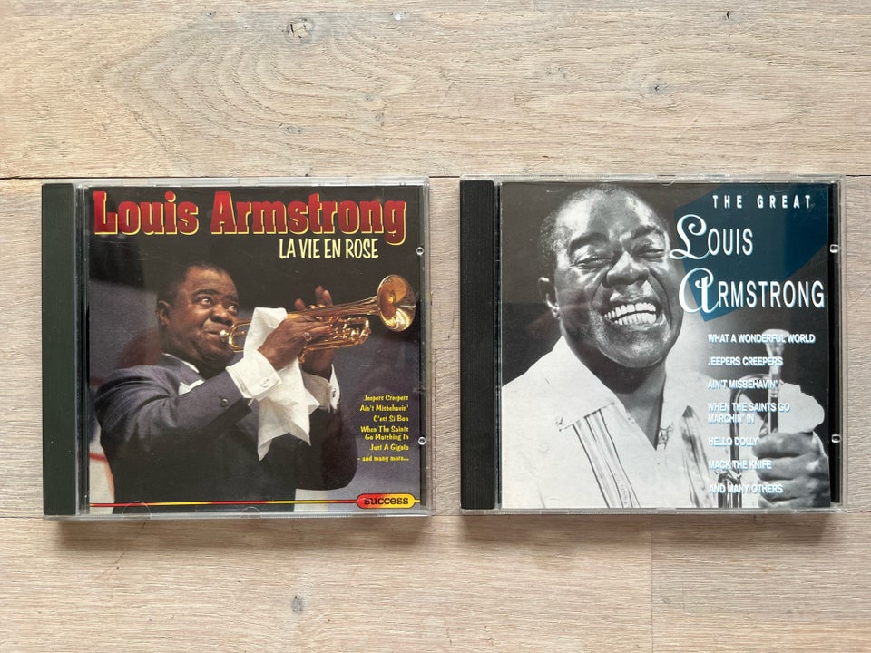 To CDer med Louis Armstrong: -, jazz