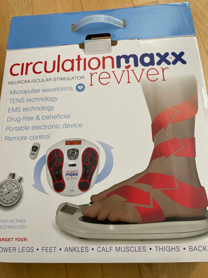 Massage Cirkulation Maxx Reviver