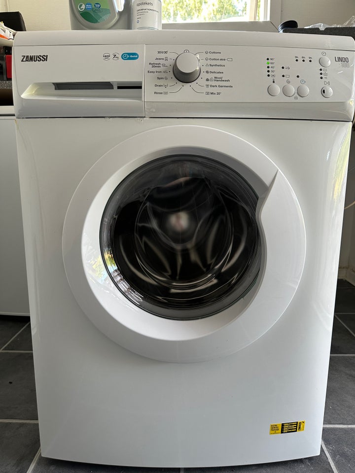 Zanussi vaskemaskine Lindo 100