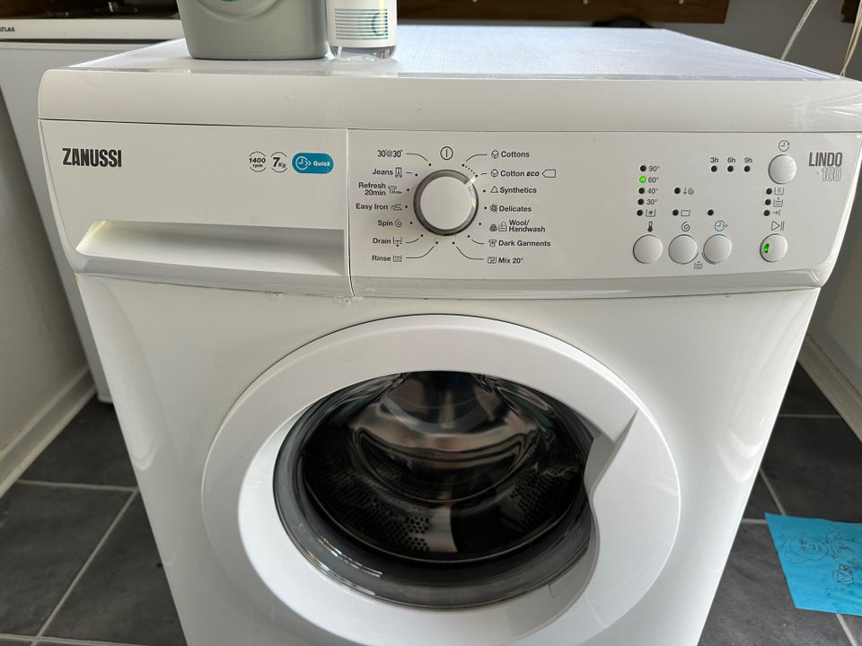 Zanussi vaskemaskine Lindo 100