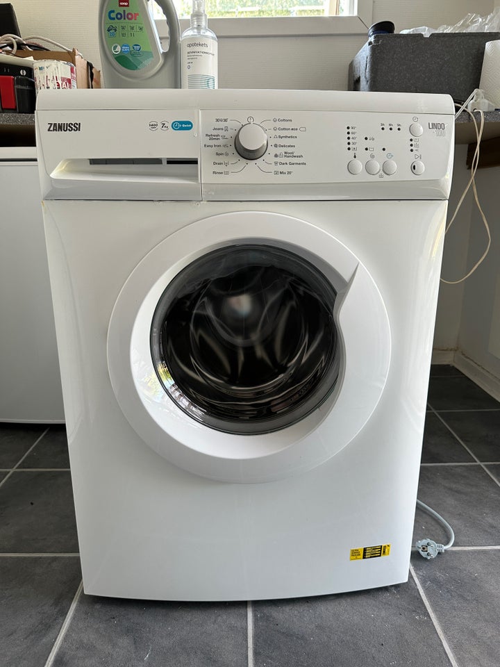 Zanussi vaskemaskine Lindo 100