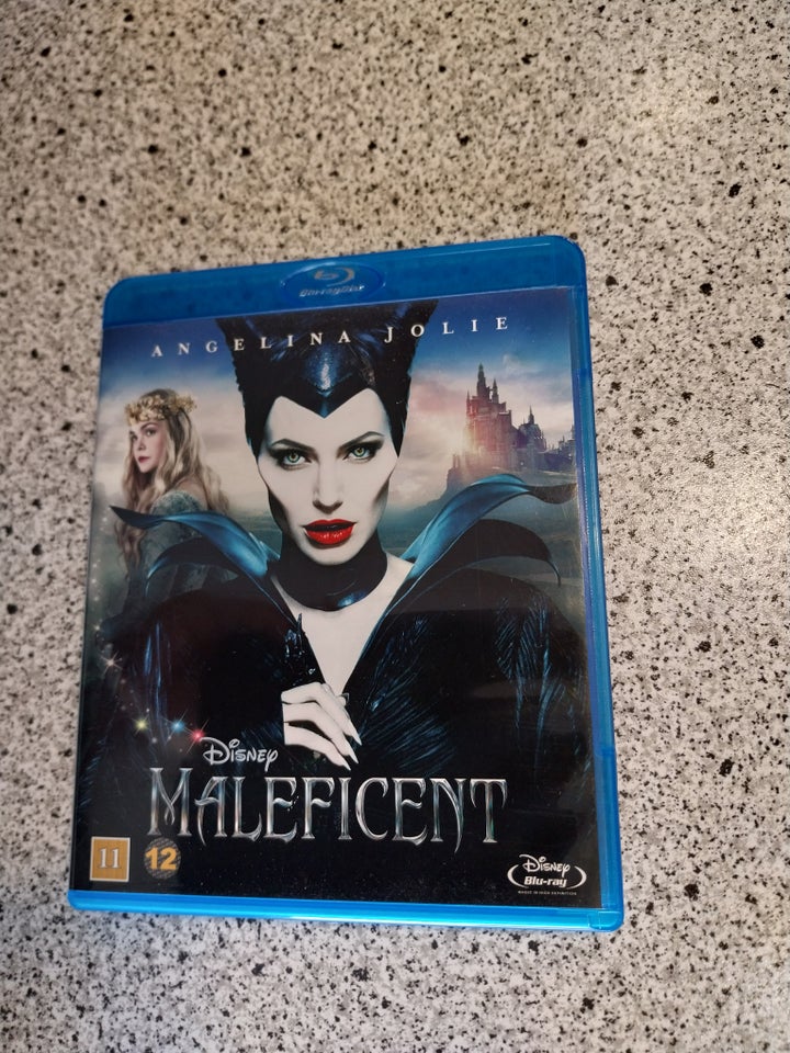 MALEFICENT Blu-ray eventyr