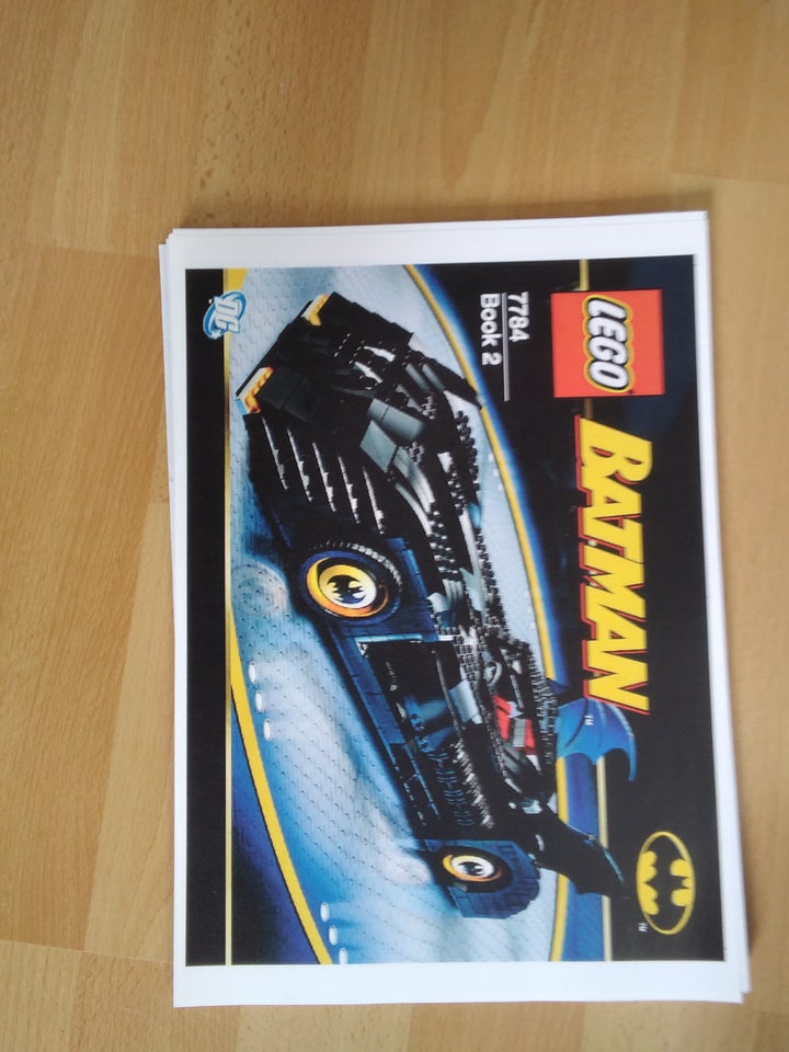 Lego blandet, Batmobil