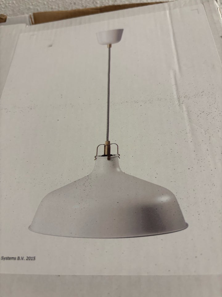 Anden loftslampe