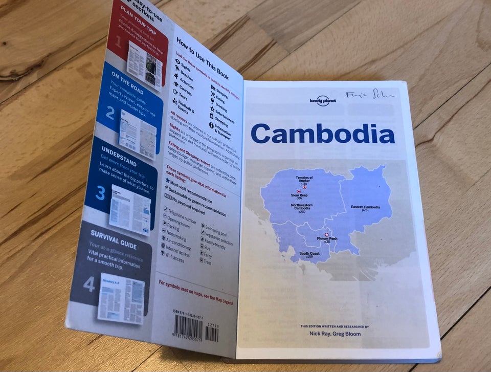 Lonely Planet : Cambodia, Nick Ray,