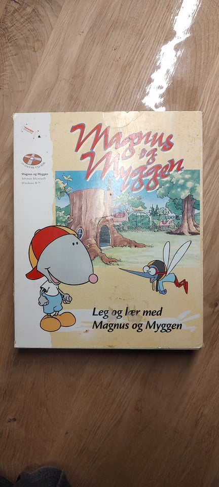 Magnus og Myggen (Big Box, 1.