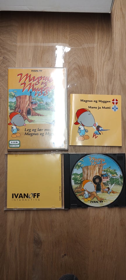 Magnus og Myggen (Big Box, 1.