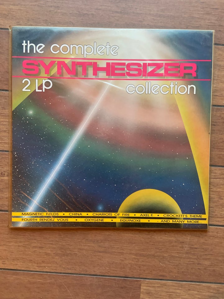 EP, The Complete Synthesizer