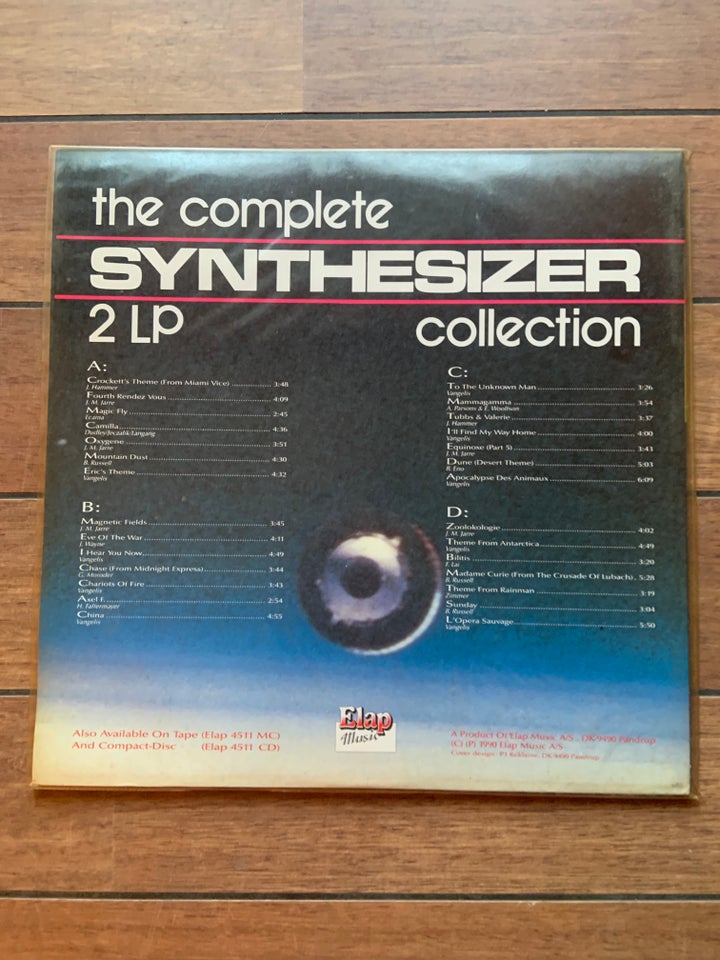 EP, The Complete Synthesizer