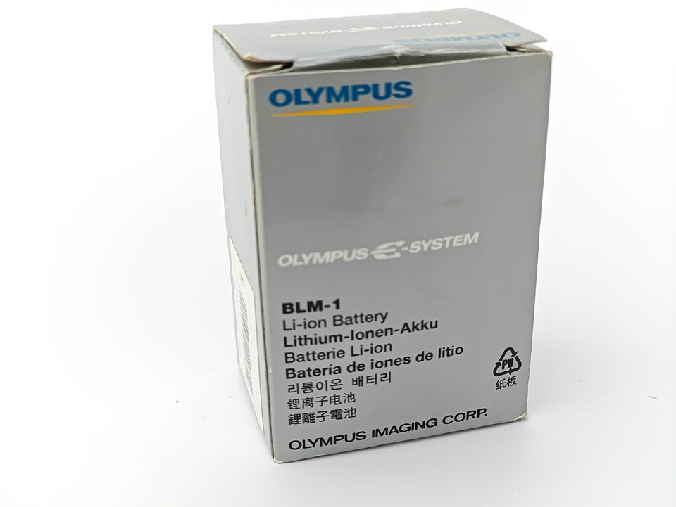 Olympus BLM-1 batteri