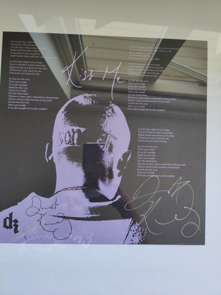 Plakat Dermot Kennedy motiv: