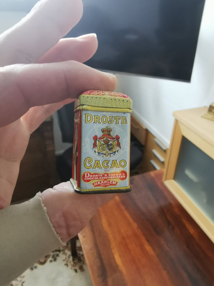 Droste cacao miniature Tin 110 år