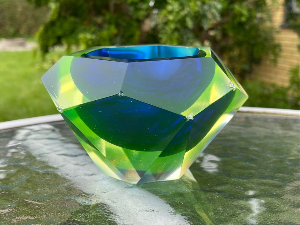 Glas Skål / glasskål Murano
