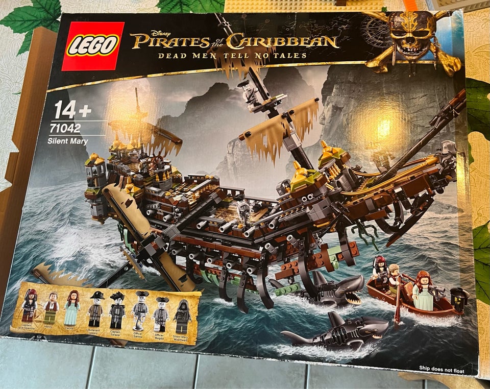 Lego Pirates of Caribbean, 71042