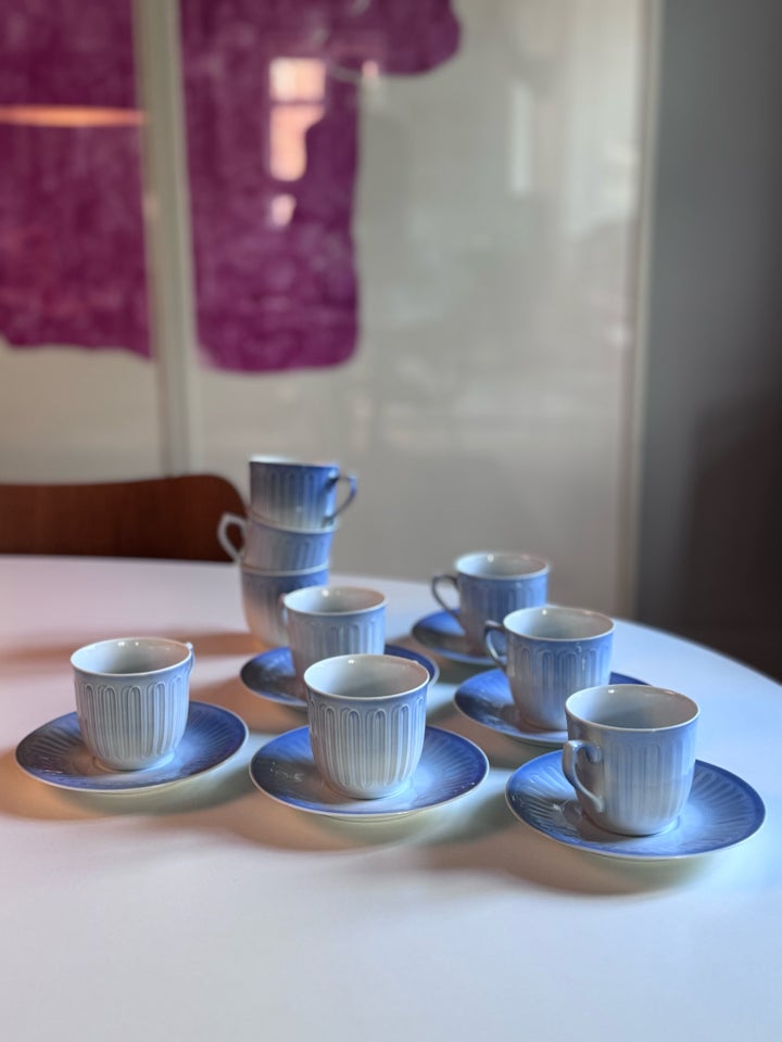 Porcelæn Kaffekopper BG