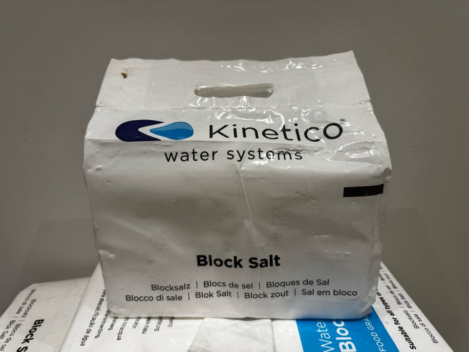 Blok salt til Kinetico