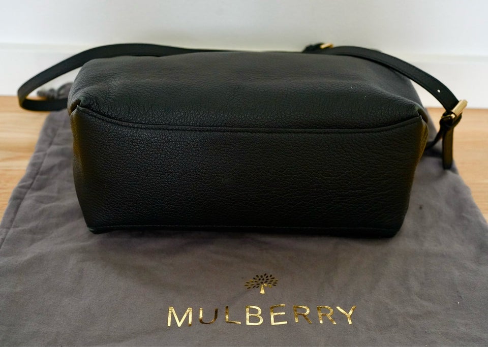 Skuldertaske Mulberry læder