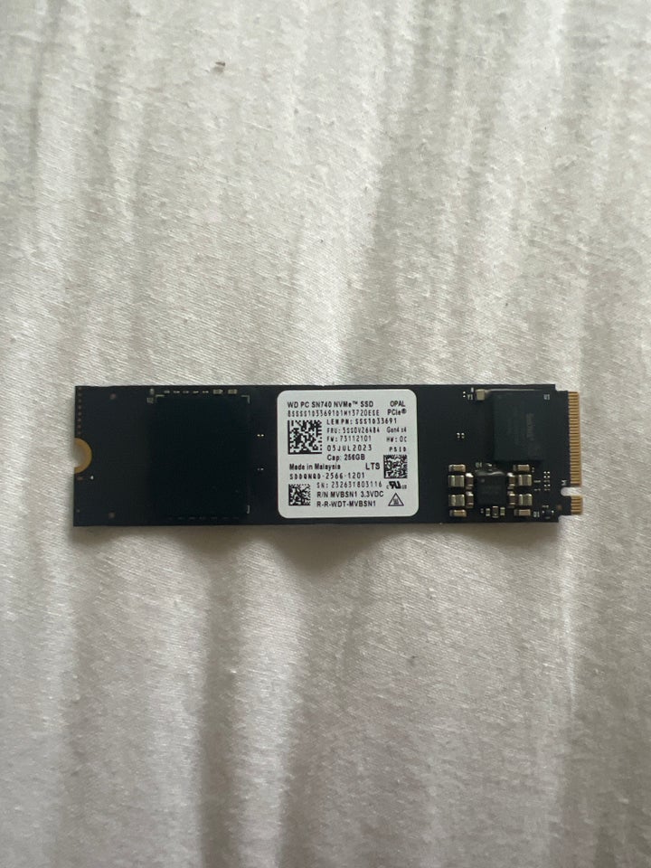 Western Digital 256 GB Perfekt