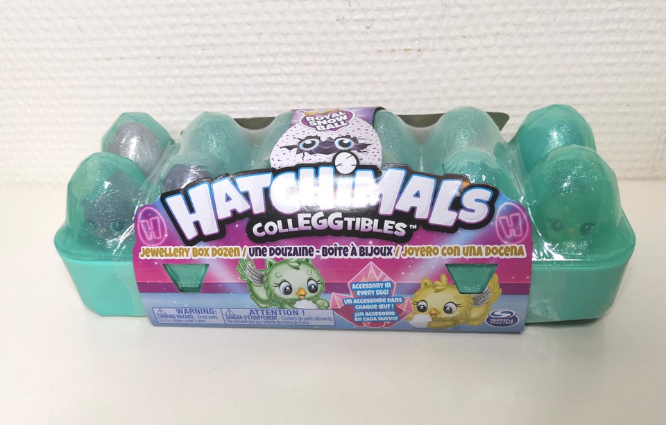 Figurer, Hatchimals æggebakke,