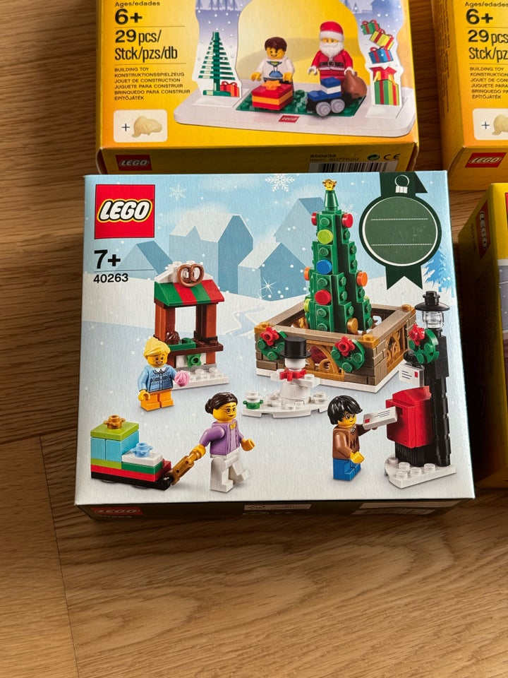 Lego andet Juleæsker