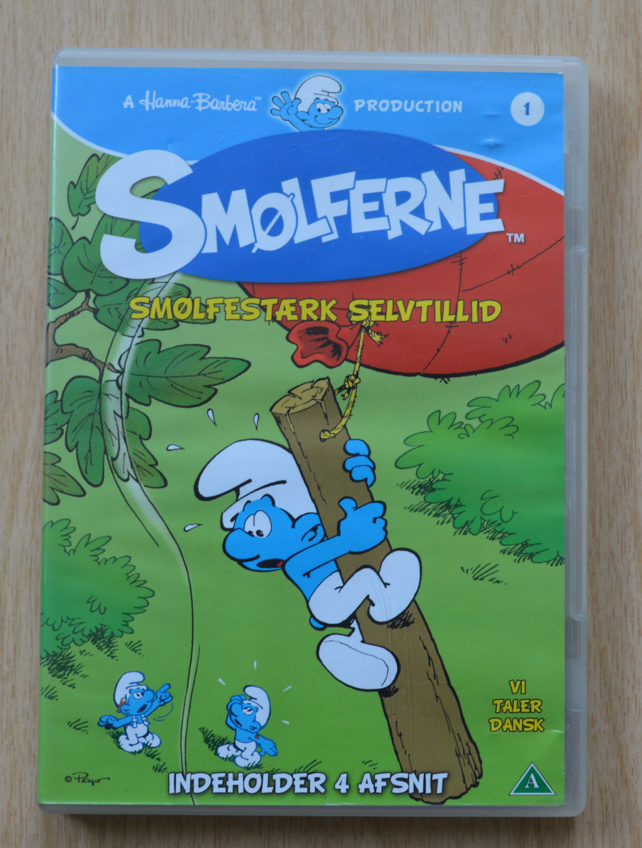 Smølferne Smølfe stærk