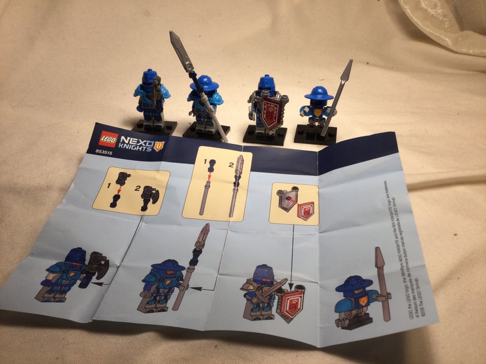 Lego Nexo Knights 853515