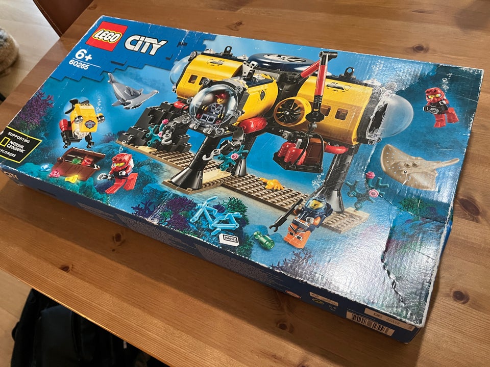 LEGO CITY 60265 UDGÅET