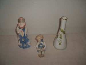 Porcelæn Figurer Porcelæn