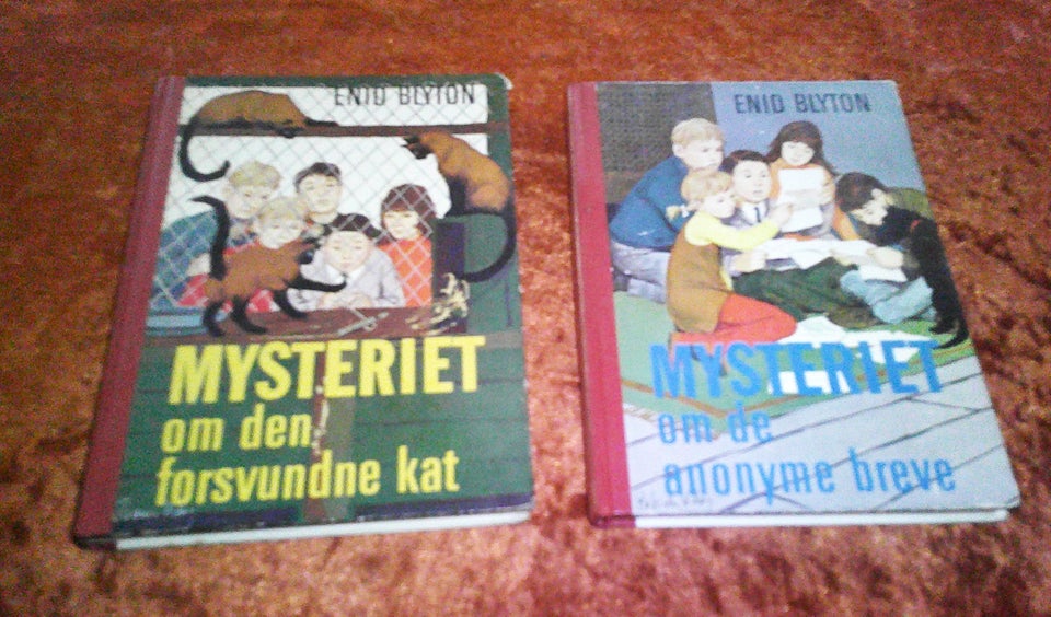 Den mystiske borg mfl Enid Blyton