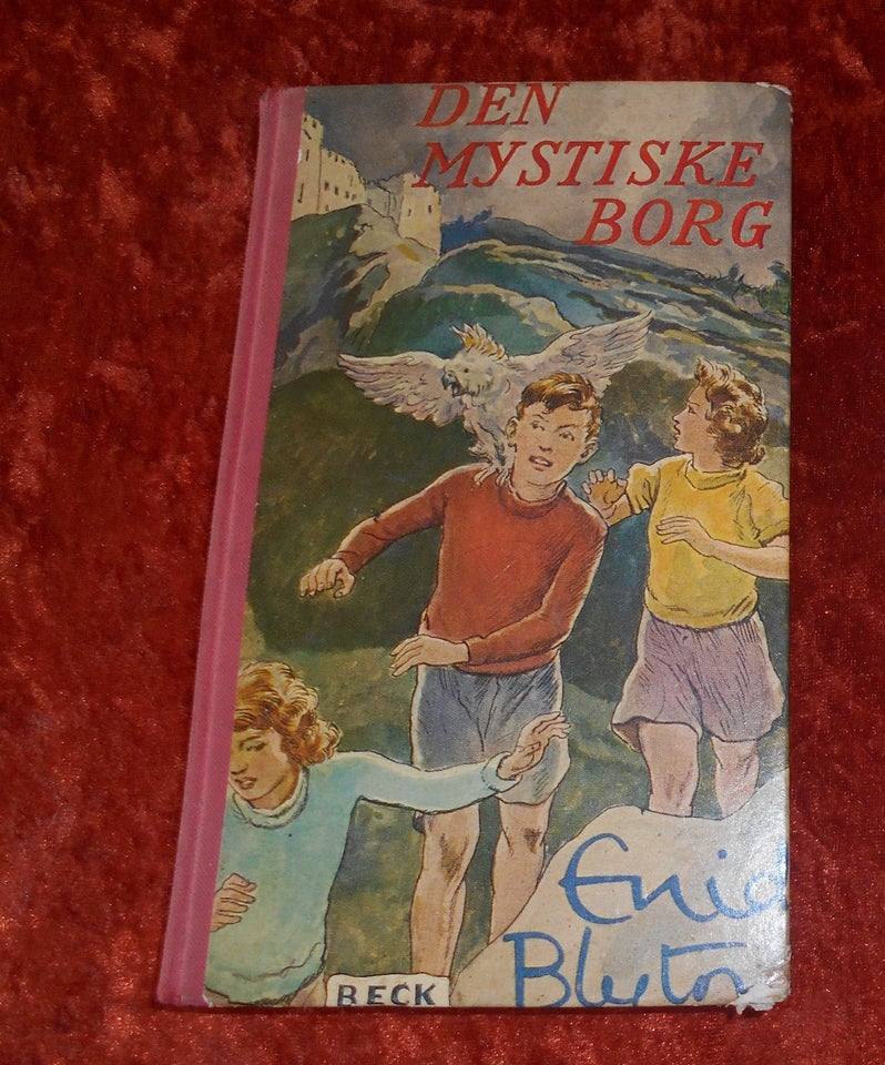 Den mystiske borg mfl Enid Blyton