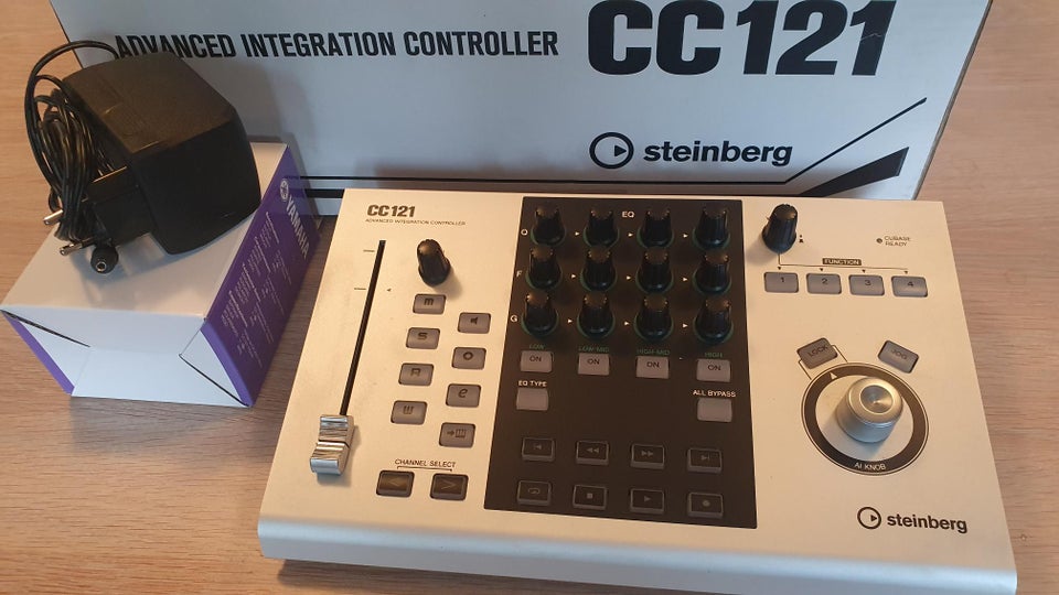 DAW Controller, Steinberg CC121