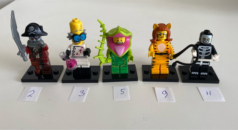 Lego Minifigures