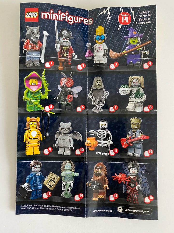 Lego Minifigures