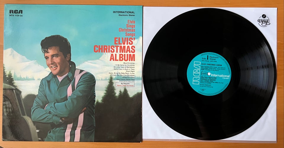 LP, Elvis, Elvis’ Christmas Album