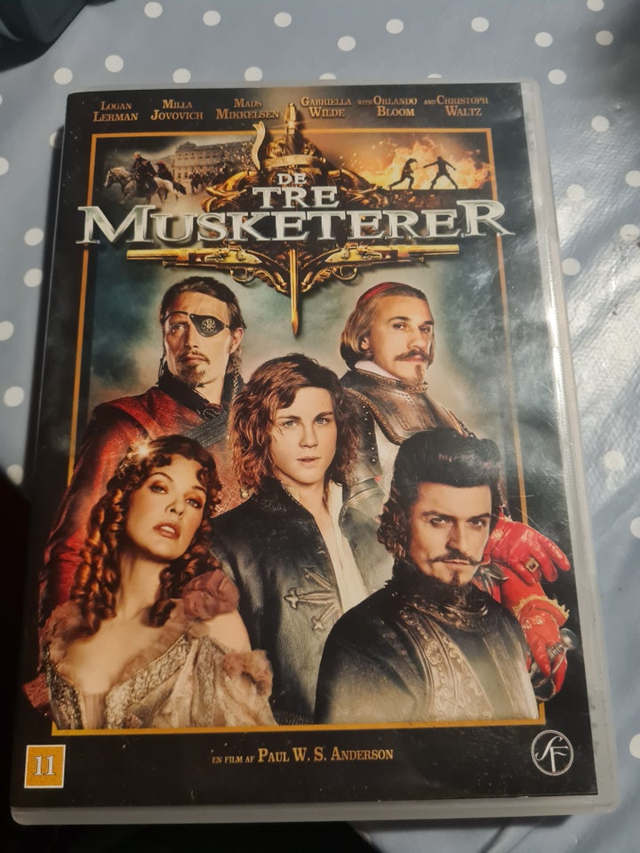 De tre musketerer  DVD andet