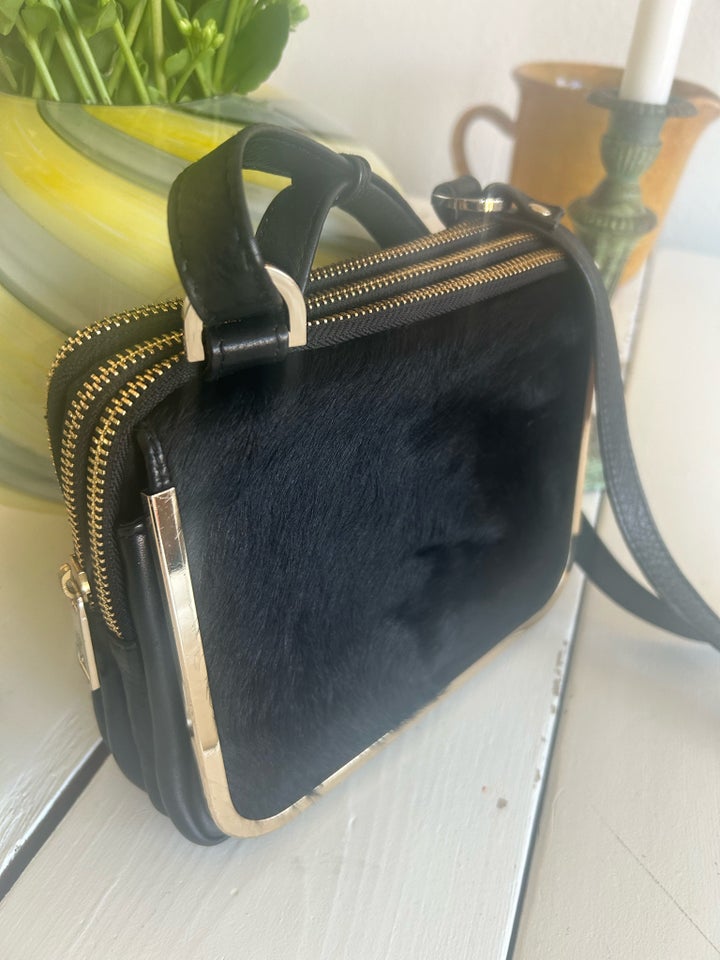 Crossbody Adax læder