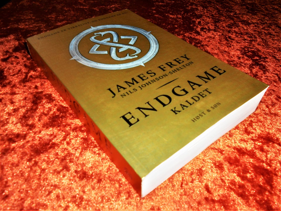 Endgame, kaldet, James Frey