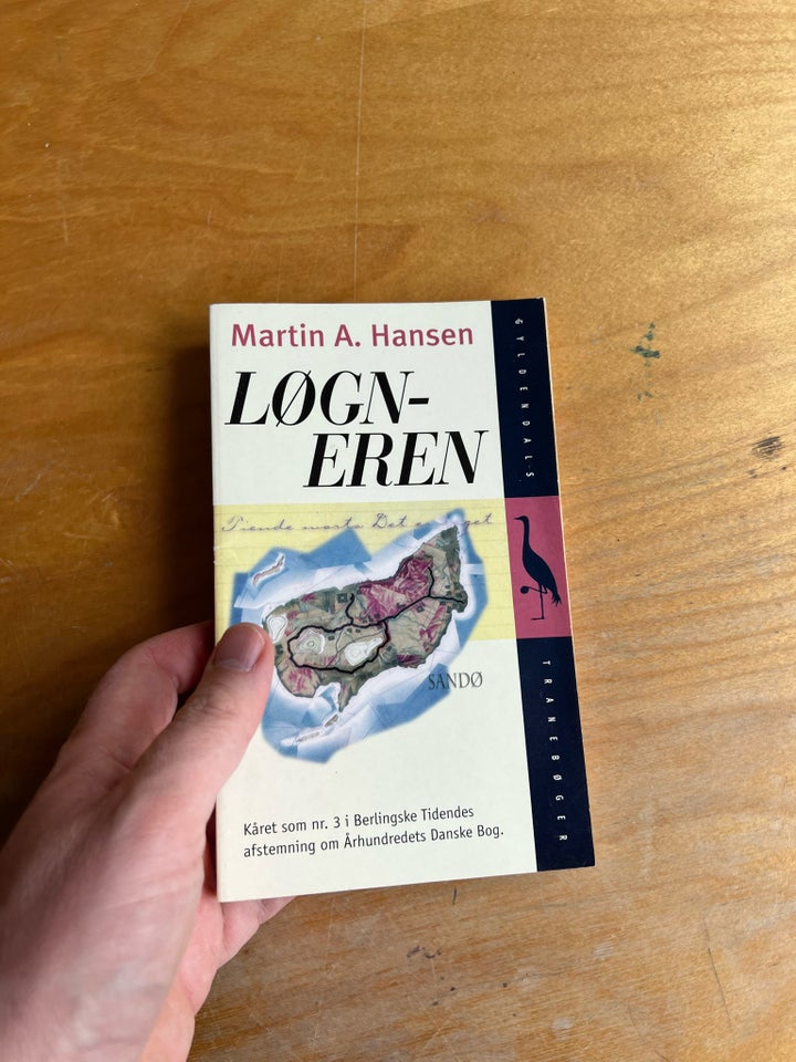 Løgneren, Martin A. Hansen, genre: