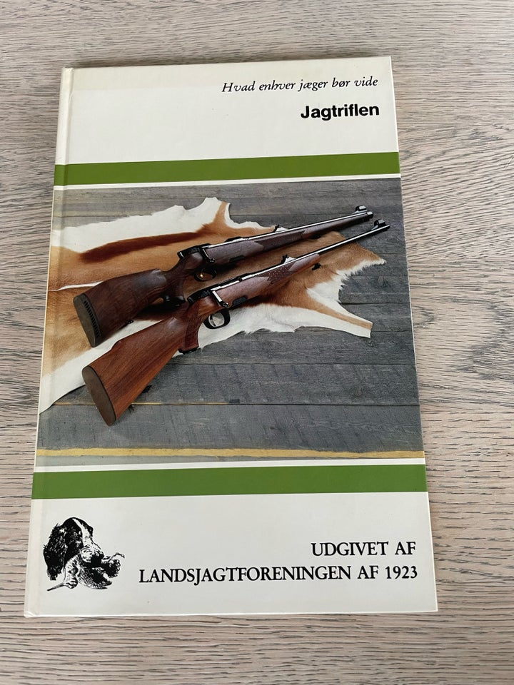 Jagtriflen, Jørgen B. Larsen ,