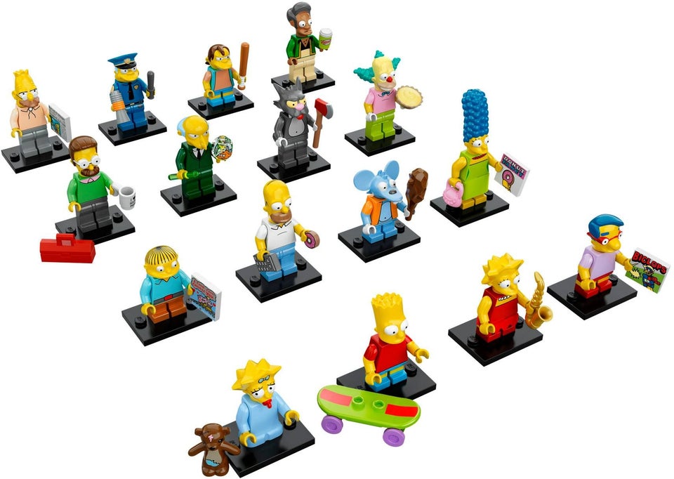 Lego Minifigures, 71005 "The