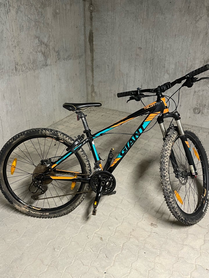 Giant Talon, hardtail, 30 gear