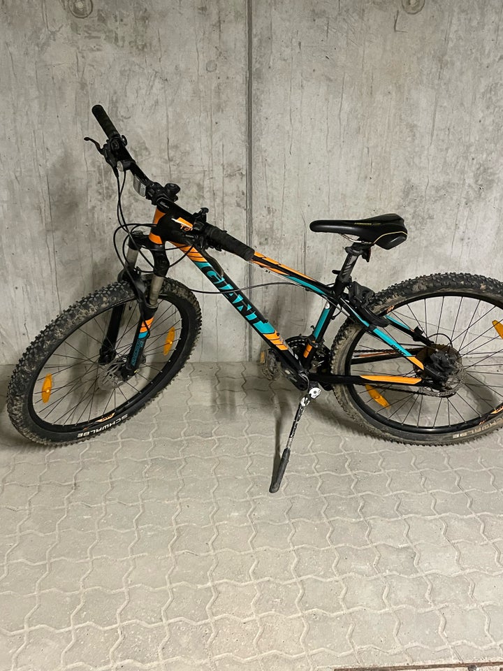 Giant Talon, hardtail, 30 gear