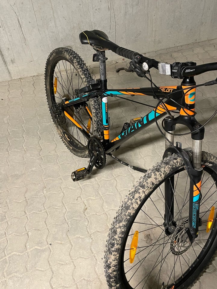 Giant Talon, hardtail, 30 gear