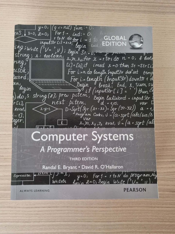 Computer Systems A Programmer’s