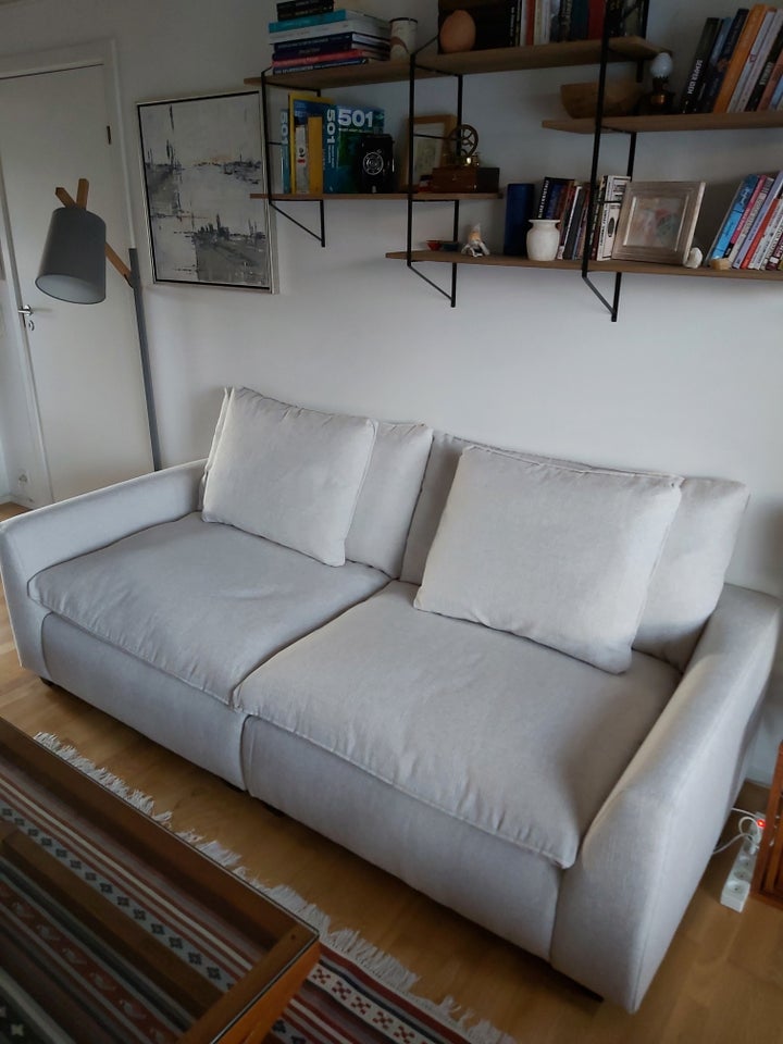 Sofa, stof, 3 pers.